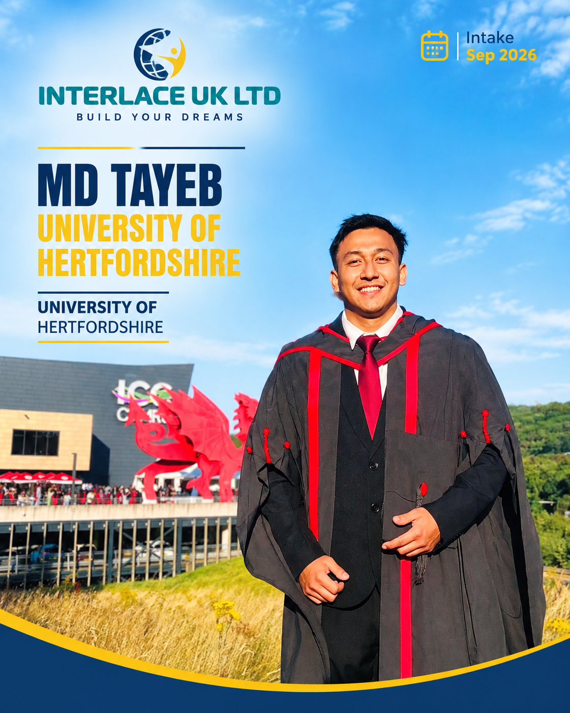 Interlace UK ltd Multi Destination Education Expo 2026